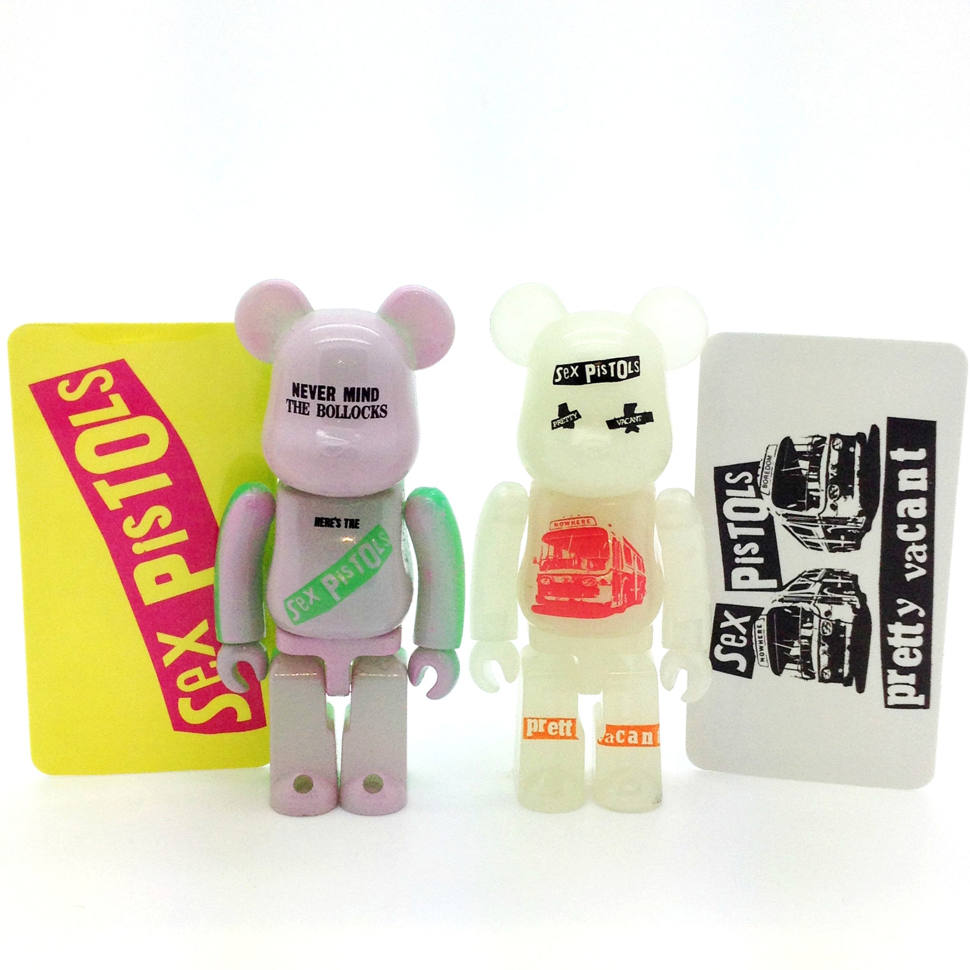 Bearbrick Series 29 - Sex Pistols (Set of 2) (Artist) - Mindzai  - 2