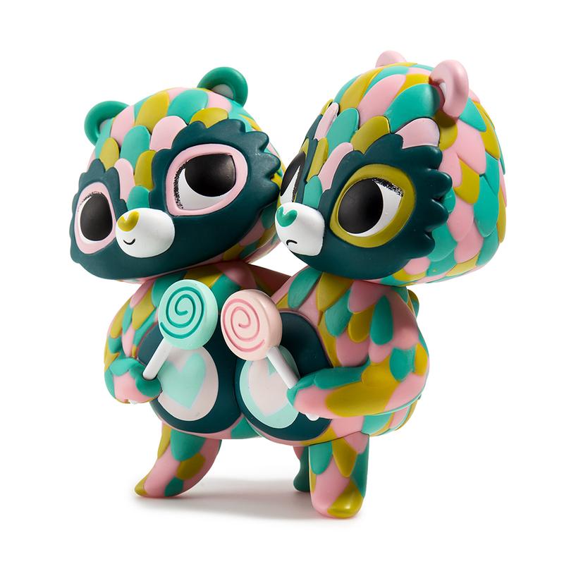 *Special Order* Care Bears Share Bear by Horrible Adorables x Kidrobot