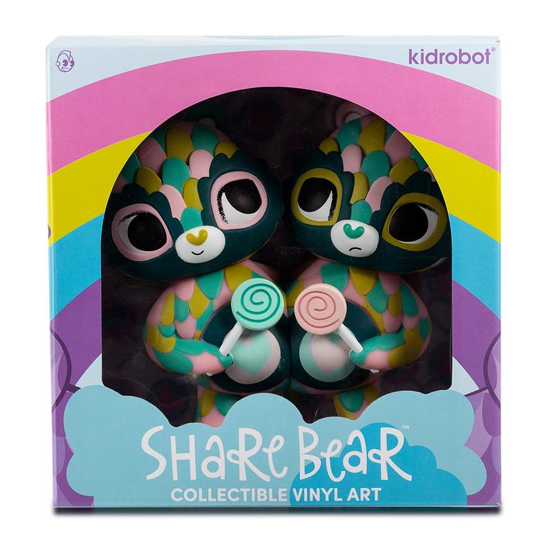 *Special Order* Care Bears Share Bear by Horrible Adorables x Kidrobot