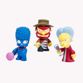 The Simpsons Treehouse of Horrors - Single Blind Box - Mindzai  - 5