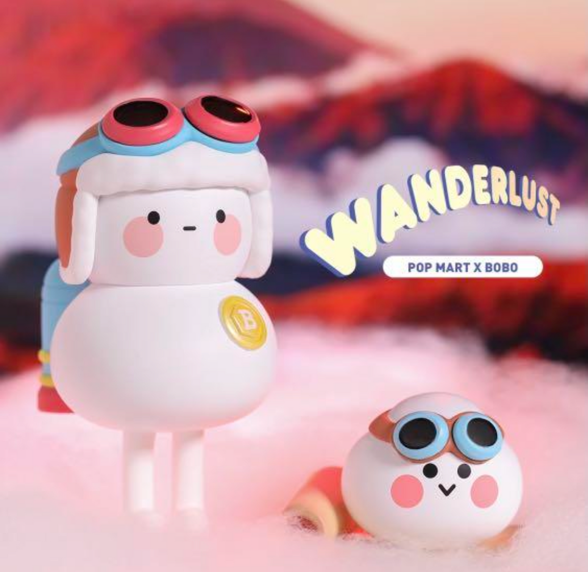 Sky - Bobo and Coco Wanderlust by POP MART