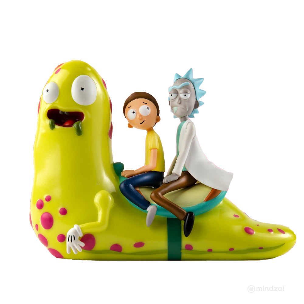 Rick and Morty Slippery Stair Medium Toy Figure by Kidrobot