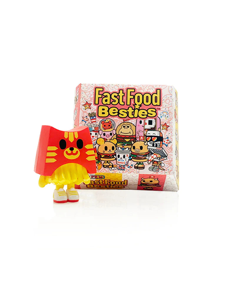 Fast Food Besties Blind Box by Tokidoki