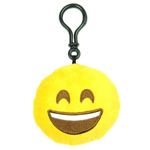 Smile Emoji Plush Toy Clip - Mindzai  - 1