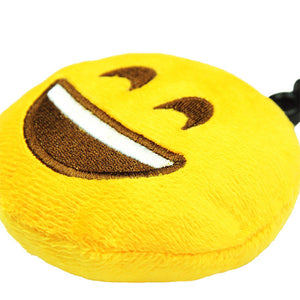 Smile Emoji Plush Toy Clip - Mindzai  - 2