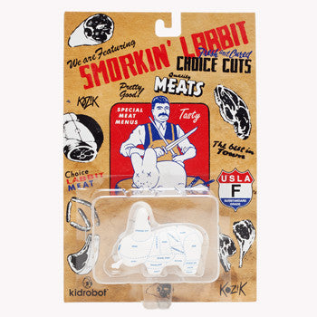 Choice Cuts Smorkin' Labbit Minifigure - Mindzai  - 1