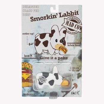 Mad Cow Smorkin&#39; Labbit Minifigure - Mindzai  - 1
