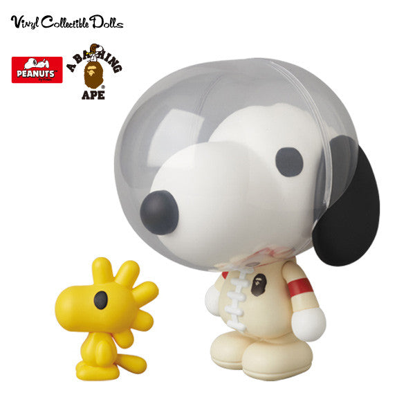 Peanuts x A Bathing Ape Snoopy and Woodstock VCD Toy - Mindzai  - 1