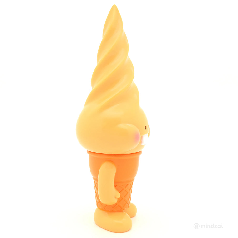 Softrolls Mikan Orange Sofubi Vinyl Toy Figure by Hariken