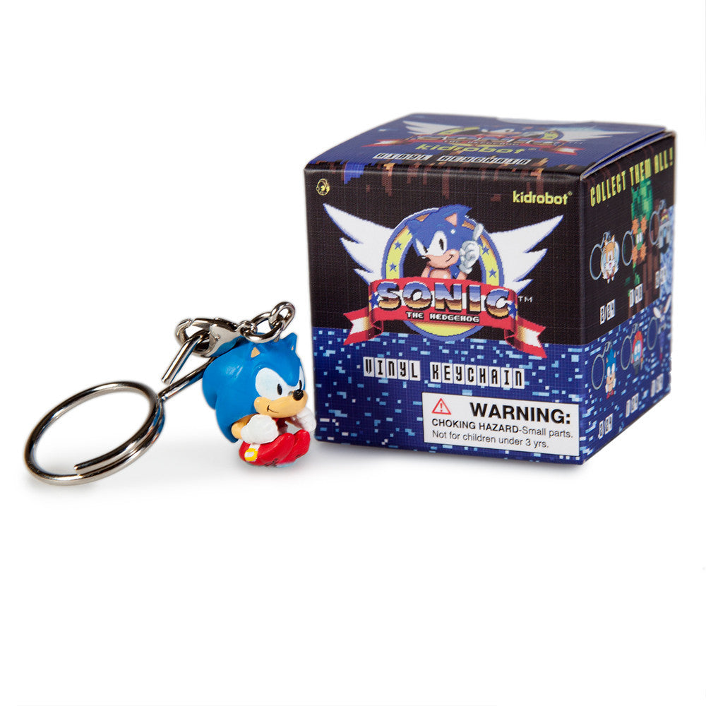 Sonic The Hedgehog Keychain Series Blind Box by Kidrobot - Mindzai  - 3