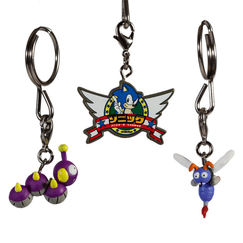 Sonic The Hedgehog Keychain Series Blind Box by Kidrobot - Mindzai  - 7
