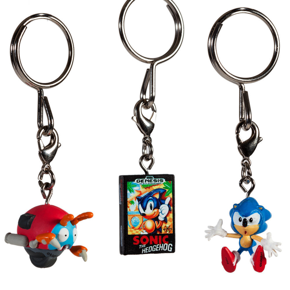 Sonic The Hedgehog Keychain Series Blind Box by Kidrobot - Mindzai  - 9