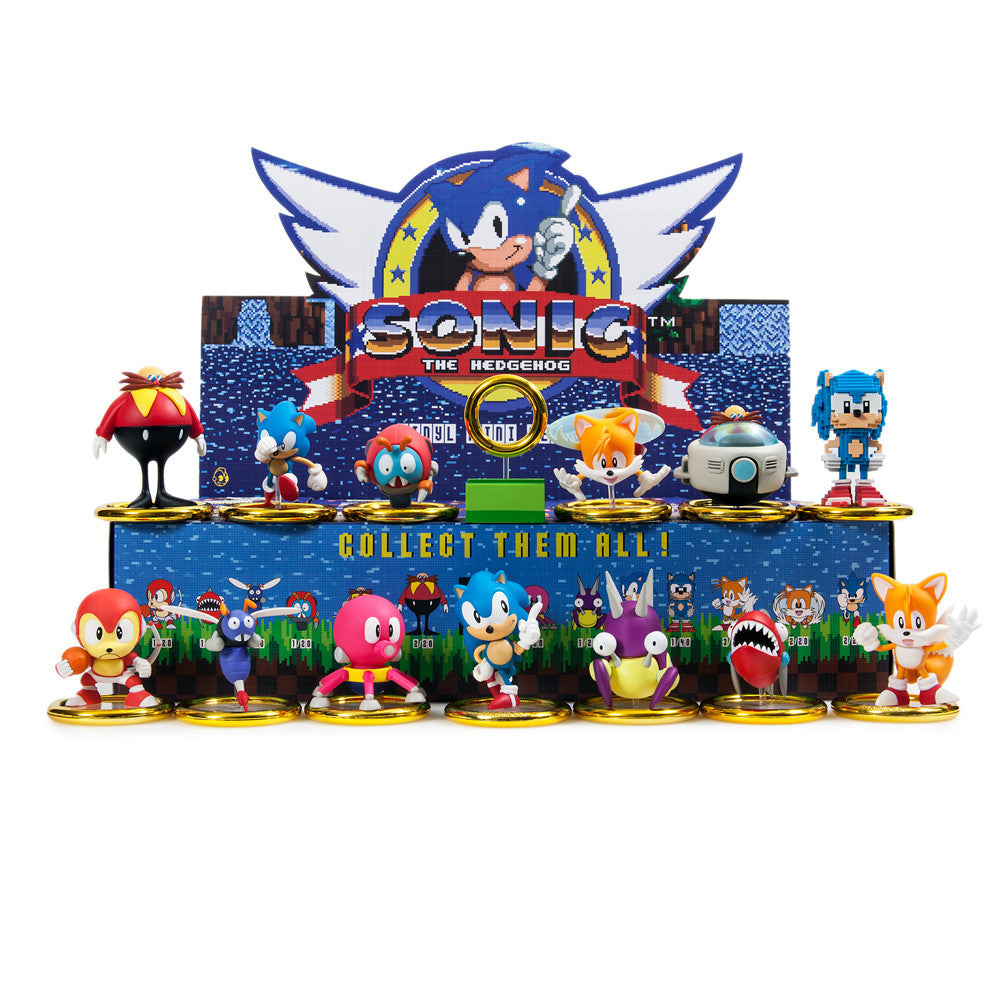 Sonic The Hedgehog Mini Series Blind Box by Kidrobot - Mindzai  - 2