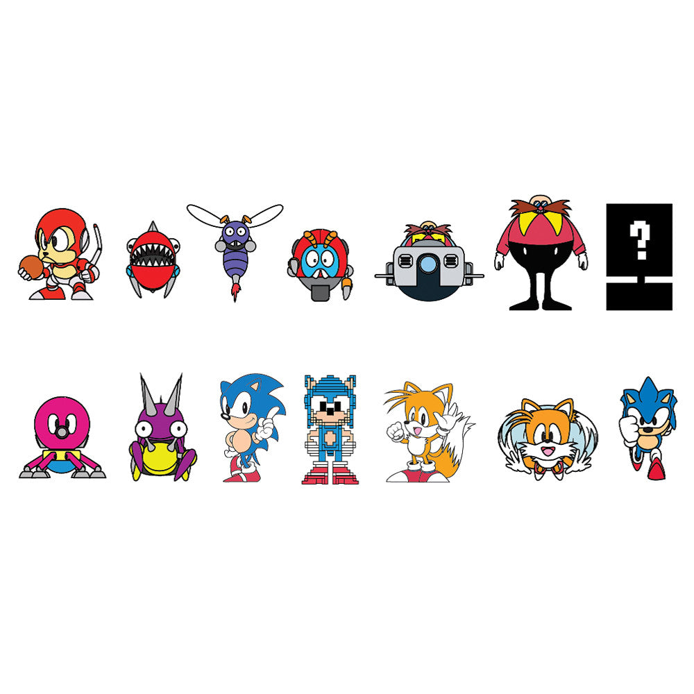 Sonic The Hedgehog Mini Series Blind Box by Kidrobot - Mindzai  - 13