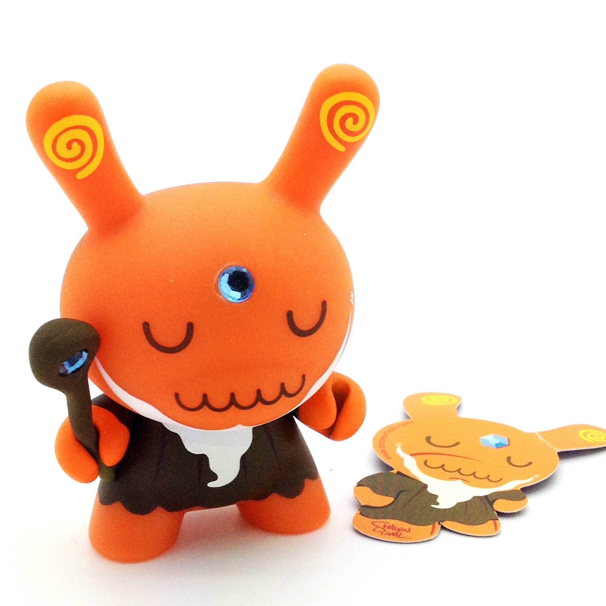 Dunny Series 2009 - Soothsayer (Shawnimals) - Mindzai  - 3