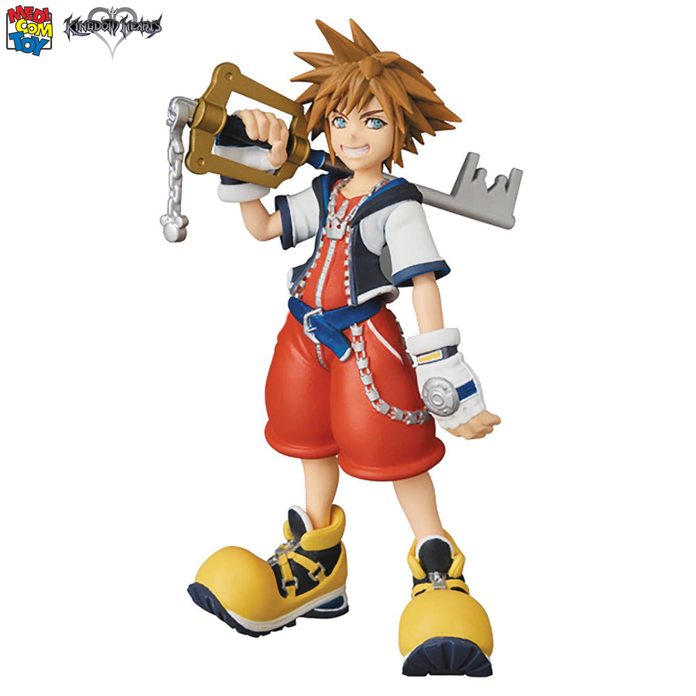 Sora Kingdom Hearts UDF Toy by Medicom Toy