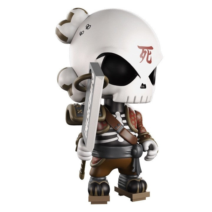 Soul Collector 8-inch Vinyl Figure by Huck Gee x Mighty Jaxx