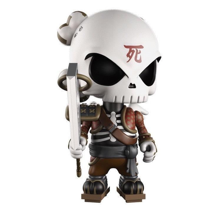 Soul Collector 8-inch Vinyl Figure by Huck Gee x Mighty Jaxx