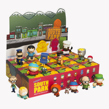 South Park x kidrobot Minifigures Single Blind Box Mindzai Toy Shop