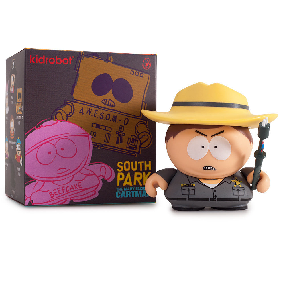 South Park The Many Faces of Cartman Blind Box by Kidrobot - Mindzai  - 1