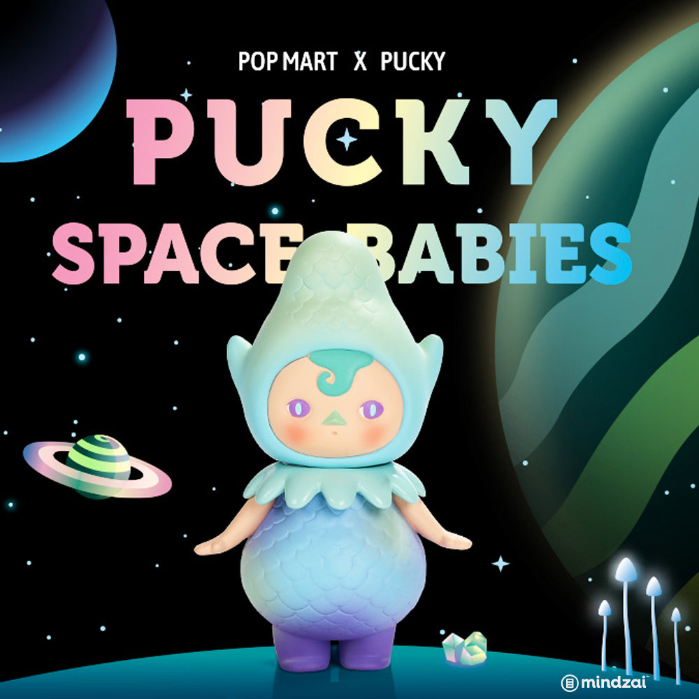 Space Babies Blind Box Toy by Pucky x POP MART