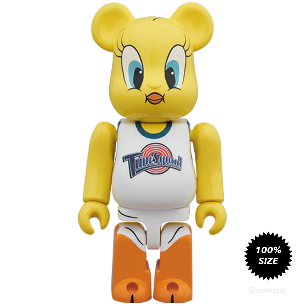 Space Jam Tweety and Tasmanian Devil 100% Bearbrick 2-Pack by Medicom Toy