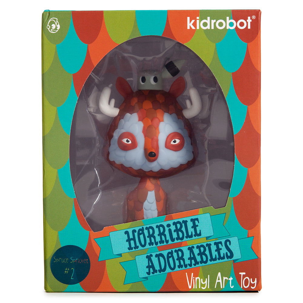 Horrible Adorables: Spruce Spricket by Kidrobot - Mindzai  - 5
