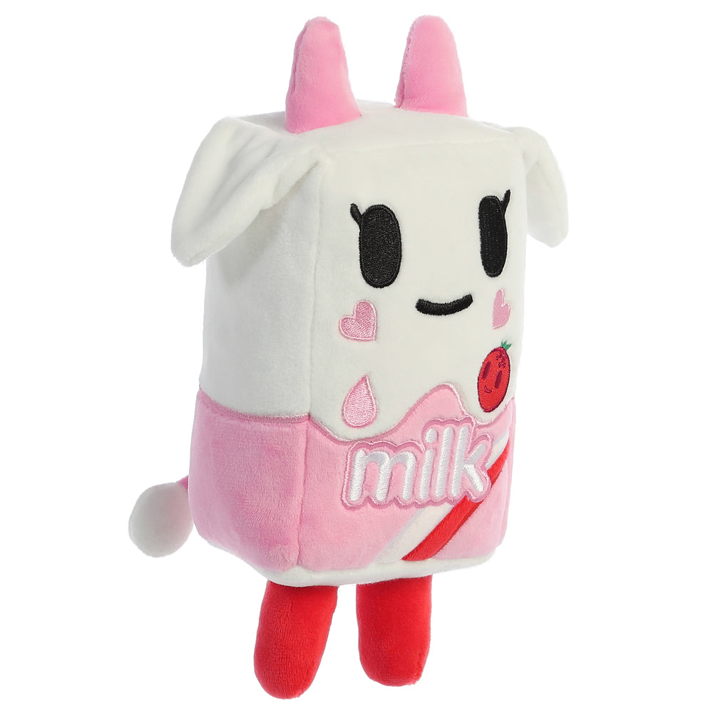 Tokidoki Moofia Strawberry Milk 7.5" Inch Plush