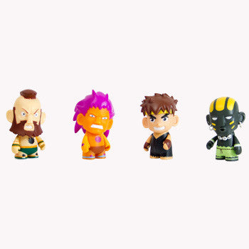 Street Fighter x Kidrobot Series 2 figures - Single Blind Box - Mindzai  - 2