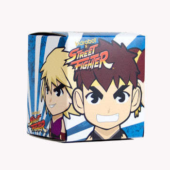 Street Fighter x Kidrobot Series 2 figures - Single Blind Box - Mindzai  - 4