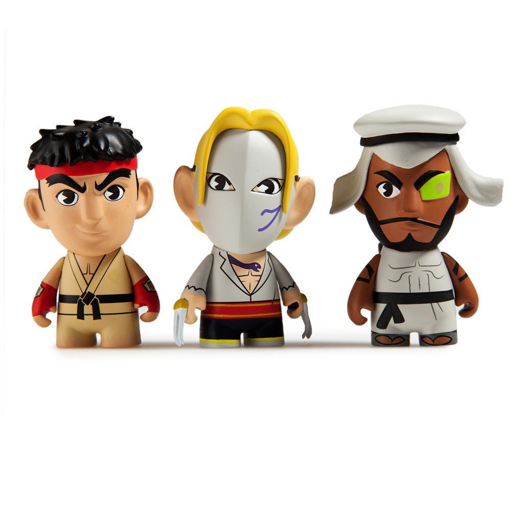 Street Fighter V Blind Box Mini Series By Kidrobot x Capcom - Mindzai  - 2