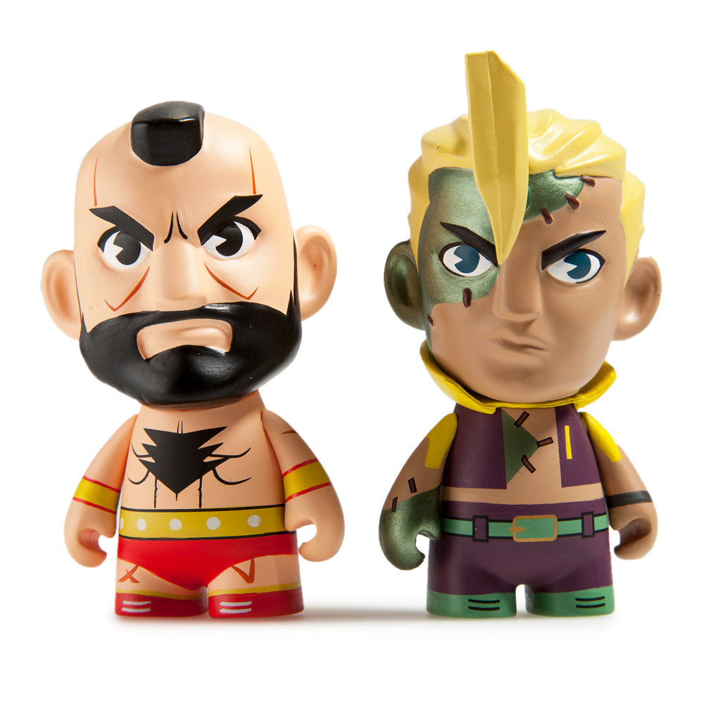 Street Fighter V Blind Box Mini Series By Kidrobot x Capcom - Mindzai  - 8