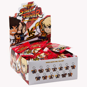Street Fighter Enamel Keychains by kidrobot - Mindzai  - 5