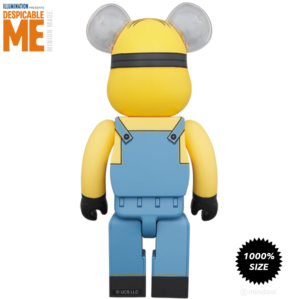 *Pre-order* Stuart Minion Despicable Me 3 1000% Bearbrick by Medicom Toy