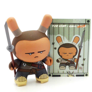 Post Apocalypse Dunny Series - Sunjuro - Wanderer Ape (Huck Gee) - Mindzai  - 2