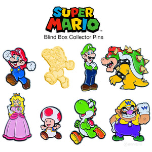 Super Mario Collector Blind Box Enamel Pins