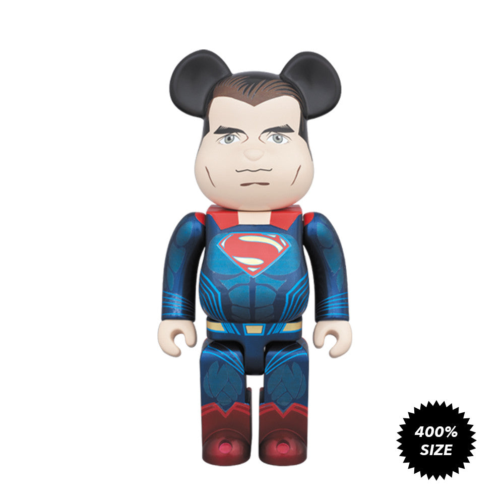 Superman Dawn of Justice 400% Bearbrick - Mindzai  - 1