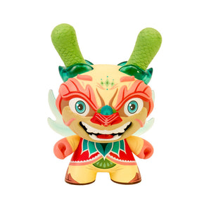 Imperial Lotus Dragon Dunny 8 inch by Scott Tolleson x Kidrobot - Mindzai  - 1