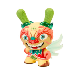 Imperial Lotus Dragon Dunny 8 inch by Scott Tolleson x Kidrobot - Mindzai  - 3