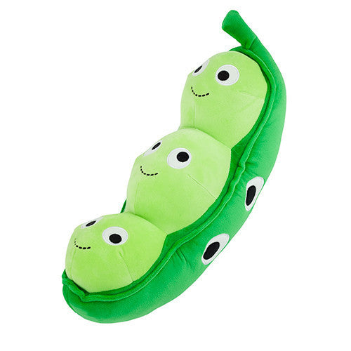 Yummy World Pea Pod 16&quot; Plush by Heidi Kenney x Kidrobot - Mindzai  - 1