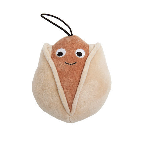 Yummy World 4&quot; Pistachio Plush by Heidi Kenny x kidrobot - Mindzai 