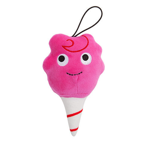 Yummy World 4&quot; Cotton Candy Plush by Heidi Kenny x kidrobot - Mindzai 