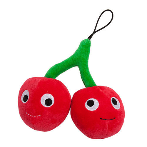 Yummy World 4&quot; Cherry Plush by Heidi Kenny x kidrobot - Mindzai 