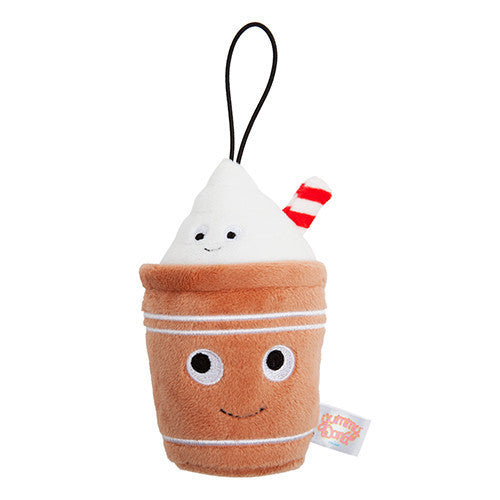 Yummy World 4&quot; Latte Plush by Heidi Kenny x kidrobot - Mindzai 