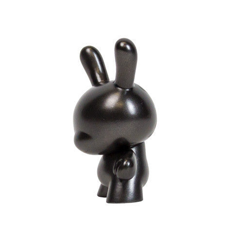 10th Anniversary 3" Dunny - Black - Mindzai  - 5