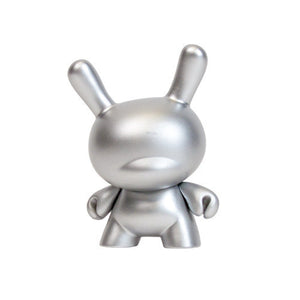 10th Anniversary 3" Dunny - Silver - Mindzai  - 2