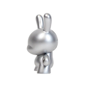 10th Anniversary 3" Dunny - Silver - Mindzai  - 4