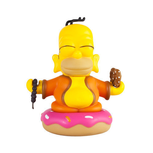 Homer Buddha 3 inch mini figure The Simpsons x Kidrobot - Mindzai  - 1