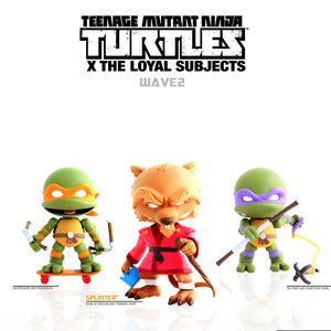 TMNT x The Loyal Subjects Wave 2 Single Blind Box - Mindzai  - 4