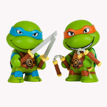 TMNT x Kidrobot Minifigures - Single Blindbox - Mindzai  - 4